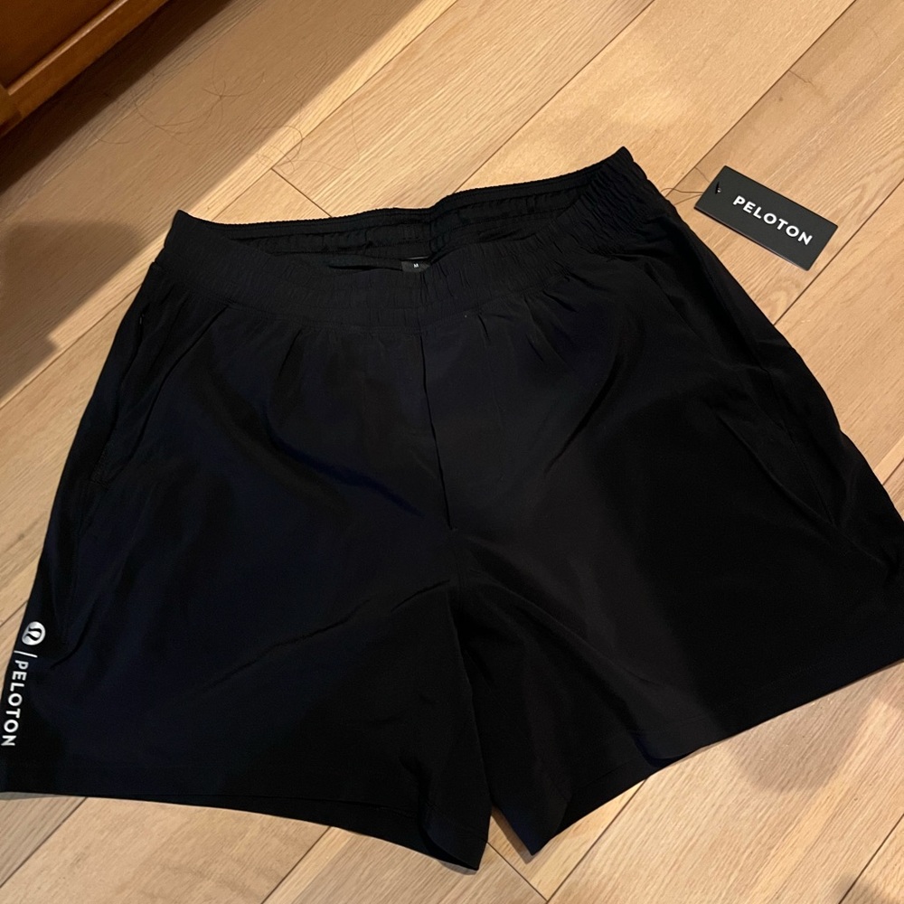 Men’s Peloton x Lulu Lemon 5” Lined Athletic Shorts